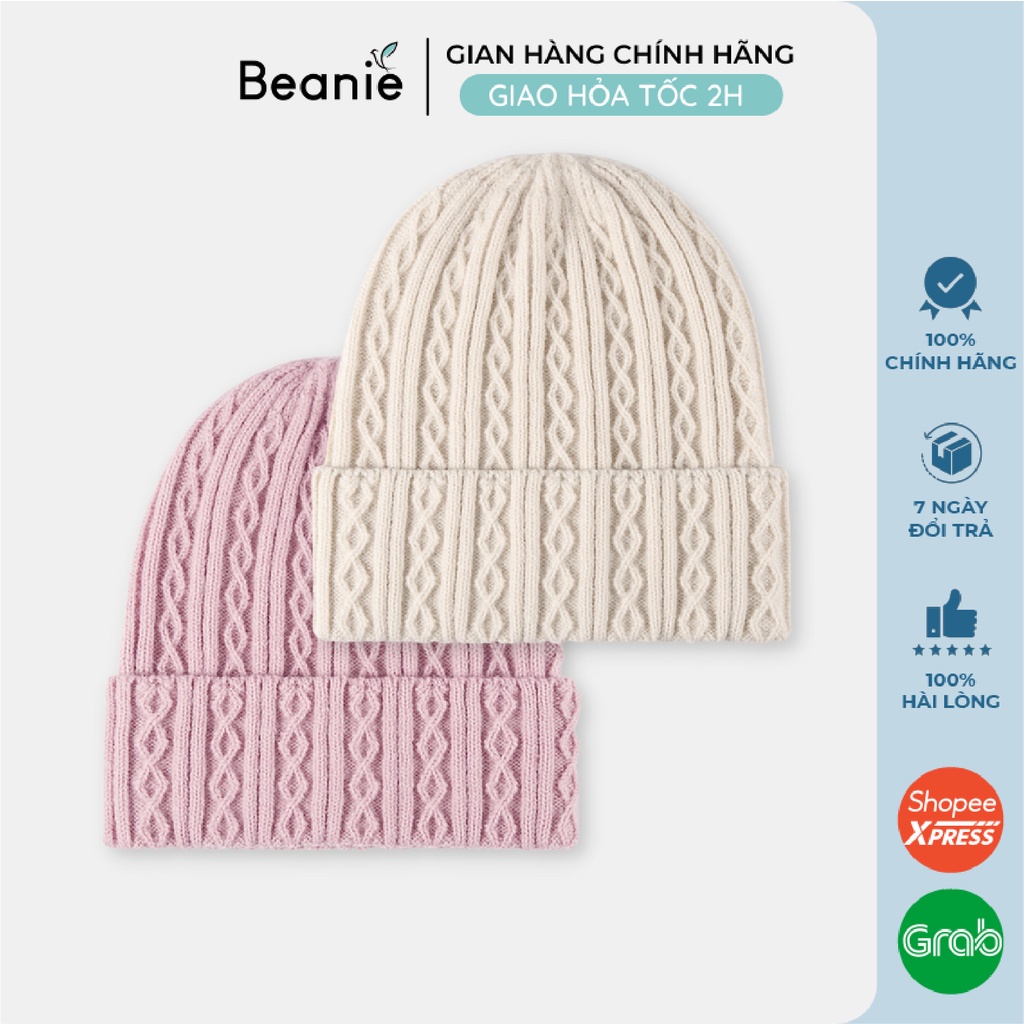 Mũ Len Dài Đan Dạng Xoắn BEANIE Độc Đáo Cao Cấp Thời Trang Hàn Quốc ...