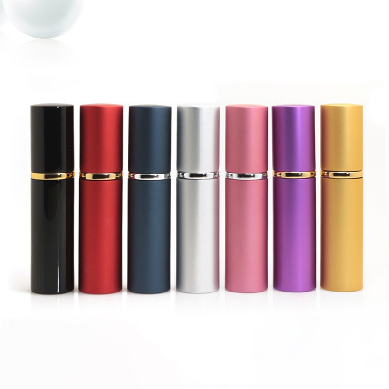 Lọ rỗng 5ML Vỏ Nhôm 2 lớp Đựng Nước Hoa-(Hàng Loại Đẹp)- Dung Tích 5ML ...