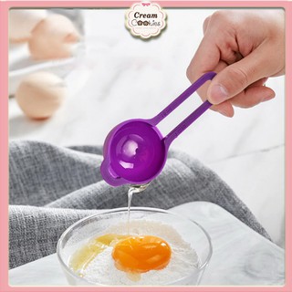 Bộ 6 thìa đong định lượng đong nguyên liệu bằng nhựa màu sắc