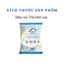 KHĂN TẮM NÉN VỎ XANH 50G - Khăn Cotton Dày Nhỏ Gọn Du Lịch