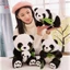 JVSUB 9 / 10 / 12 / 16cm Thú Nhồi Bông Quà Tặng Giáng Sinh Vải Mềm Đồ Chơi Quỳ Ngồi Hoạt Hình Dễ Thương Gối