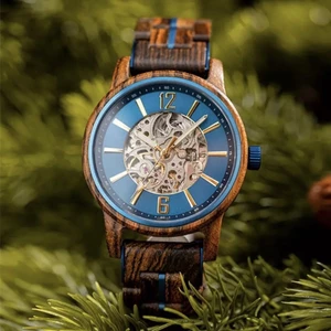 Đồng hồ đeo tay nam vỏ gỗ WoodWatch mã GT114-2A