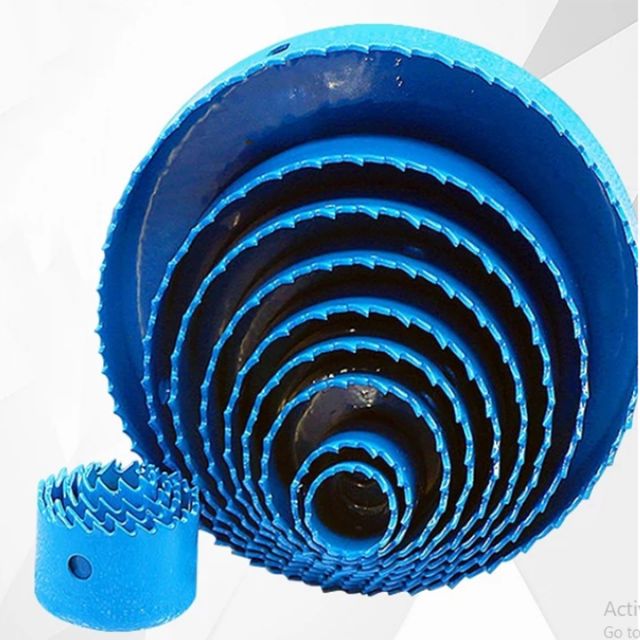 ❤️FREESHIP❤️ Bộ mũi khoét lỗ tròn 16 chi tiết loại tốt - mũi khoét thạch cao - mũi khoan khoét lỗ
