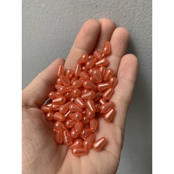 Hạt trai giọt nước 6x10mm