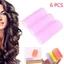 FAVORITEGOODS 6 Chiếc Màu Ngẫu Nhiên Tự Cầm Chuyên Nghiệp Full Size Máy Uốn Tóc