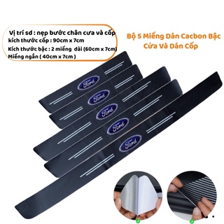 Miếng dán decal bảo vệ xe hãng FORD Ecosport, Escape, Everest, Ranger, Focus, Transit, Fiesta