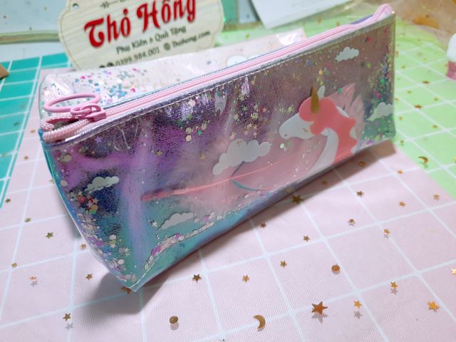Hộp bút nhũ ngựa 1 sừng MOKO nguồn hàng buôn sỉ