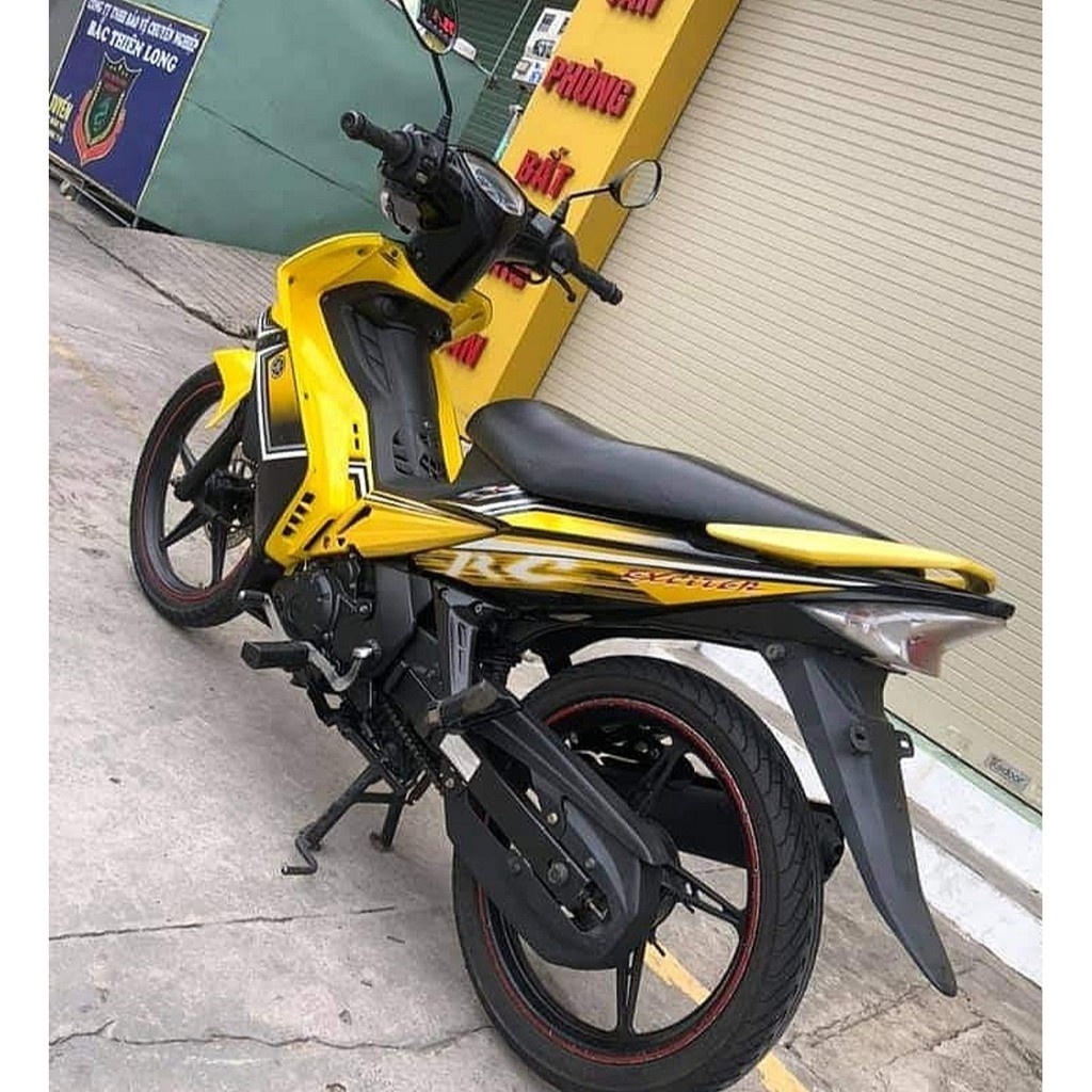 Tem Rời Exciter 2009, Exciter 2010 Bản Zin Rc Chính Hãng Vàng Đen, Đỏ Đen |  Shopee Việt Nam