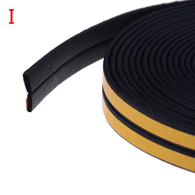 Cuộn Dây Cao Su Tự Dính Dán Cửa Sổ 10M