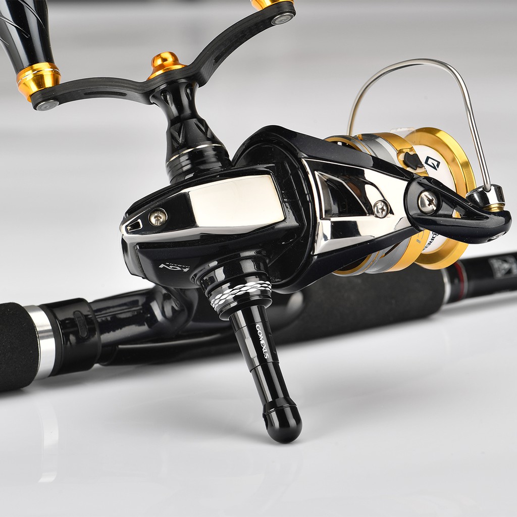 Ảnh Giá đỡ GOMEXUSlinh hoạt thích hợp cho máy câu cá Shimano Nexave Sienna Nasci Daiwa Revors LT R7 4