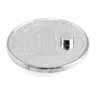 |Superbaby| Bộ 50 Nam Châm Hút Mạnh Hình Tròn 4x2mm