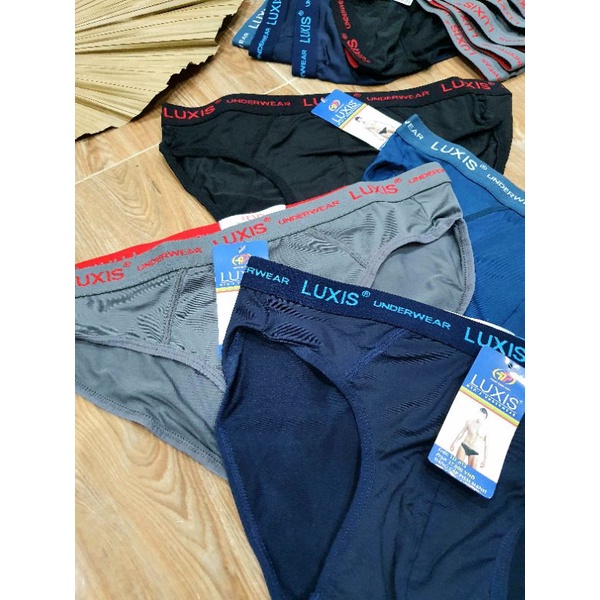 [M, L,XL] QUẦN LÓT NAM LUXIS