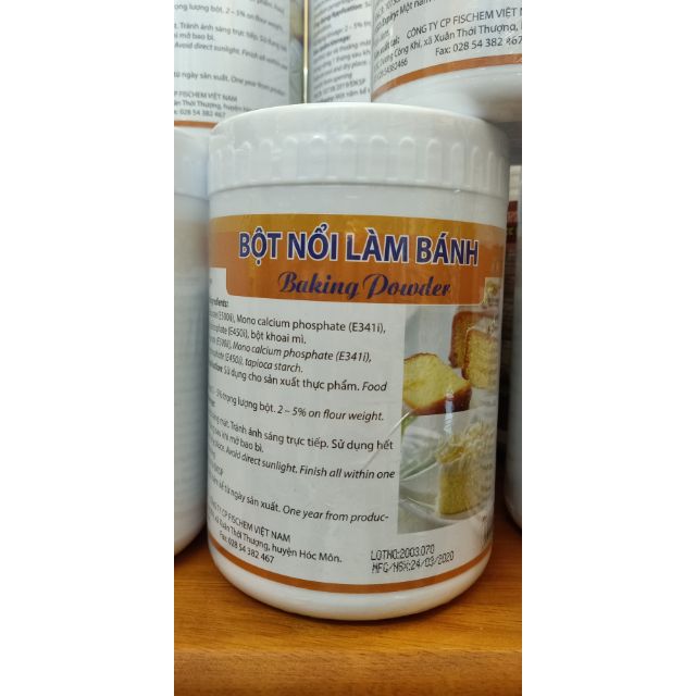 Baking powder - Giá Tốt, Miễn Phí Vận Chuyển, Đủ Loại | Shopee Việt Nam