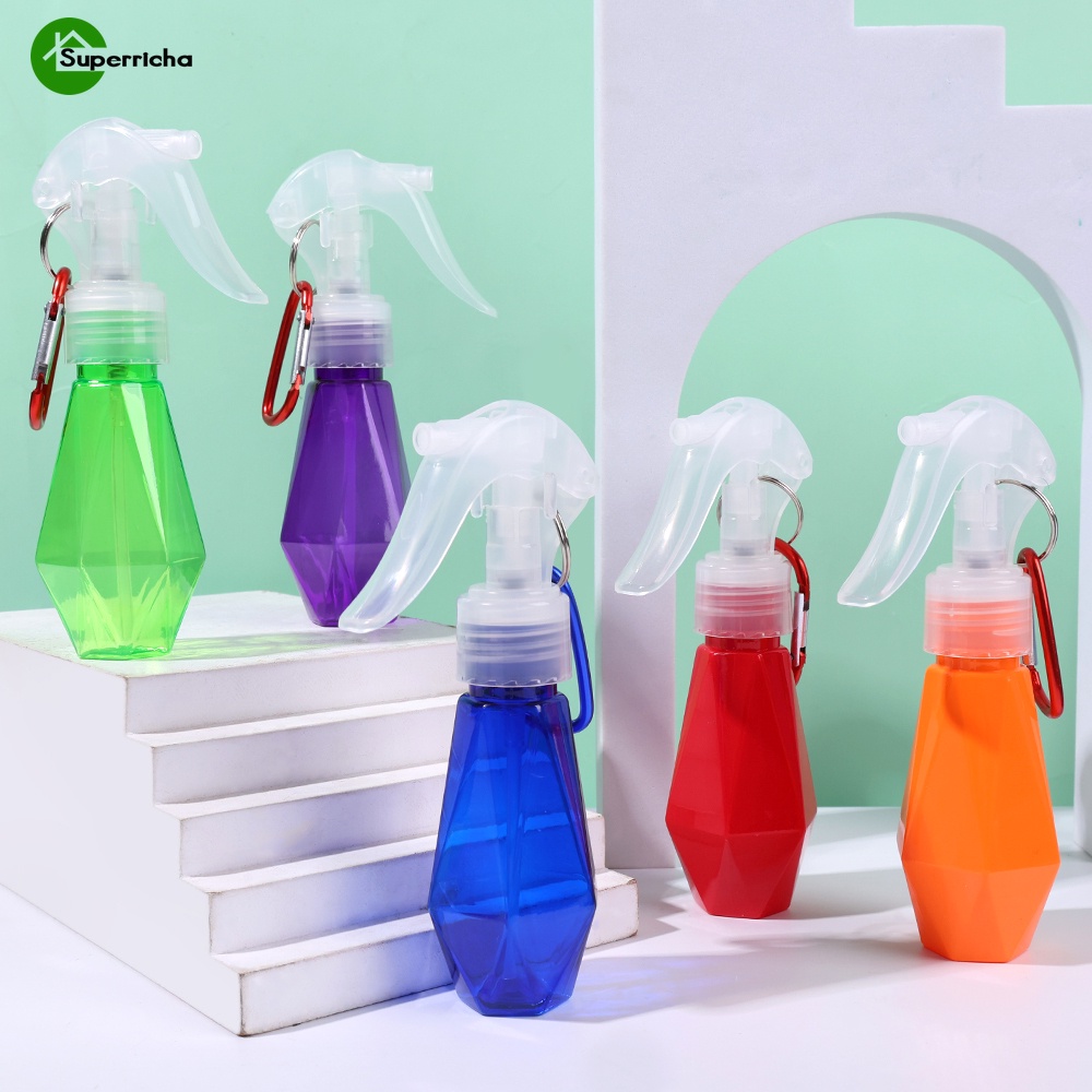 Chai Xịt Rỗng 60/100ML Bằng Nhựa Có Móc Treo Tiện Dụng Màu Sắc Đa Dạng ...