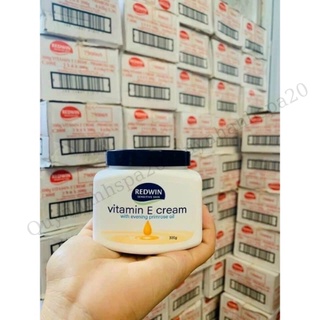 Kem dưỡng Redwin Vitamin E Cream Giúp Dưỡng Da Mặt Hết Khô, Nứt Nẻ 300g ÚC