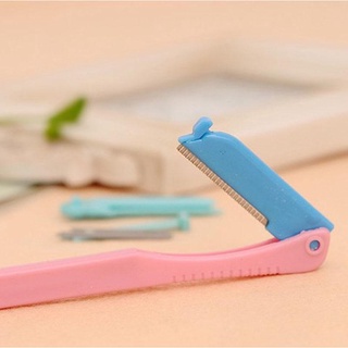 SET 5 Bộ Dao Cạo, Tỉa Lông Mày, Chân Mày Tóc Mái Nhỏ Gọn Tiện Lợi 1264