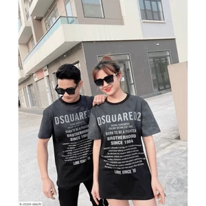 ÁO THUN NAM NỮ CỎ TRÒN THỜI TRANG LUXURY ĐẲNG CẤP - PHONG CÁCH SIÊU SANG CHO CÁC ANH CHỊ EM HIYU FASHION
