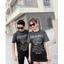ÁO THUN NAM NỮ CỎ TRÒN THỜI TRANG LUXURY ĐẲNG CẤP - PHONG CÁCH SIÊU SANG CHO CÁC ANH CHỊ EM HIYU FASHION