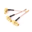 BTM 5 Chiếc SMA Nữ Góc Phải Sang Ufl IPX RF Đồng Trục Adapter RG178 Pigtail Cab