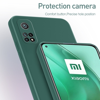 Ốp điện thoại silicon mềm chống sốc cho Xiaomi Mi 10s 10 10t Pro