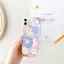 Ốp iphone điện thoại Hoa sơn dầu cạnh vuông bảo vệ camera iphone đủ mã từ iphone 6 đến 13promax e140