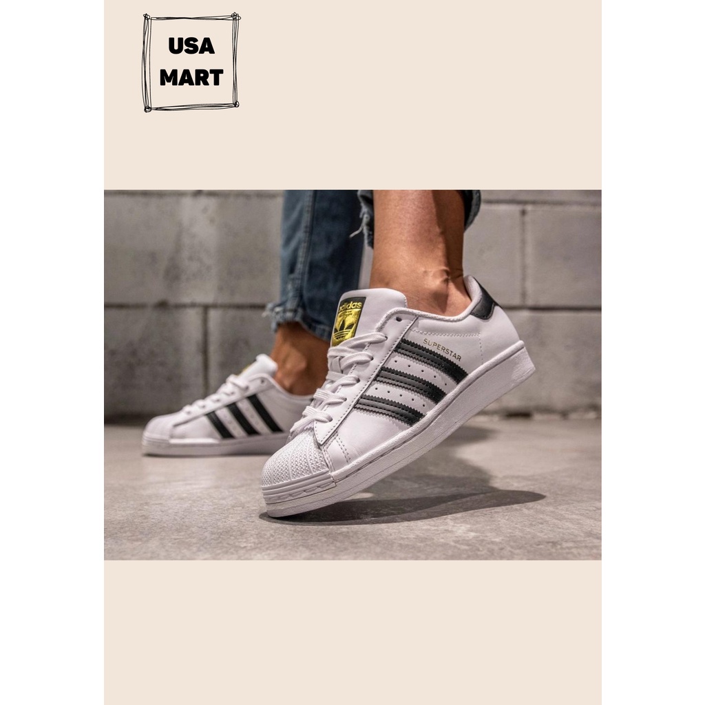 Giy Super Star Chnh Hng Adidas Superstar OG Tem Vng COD MEN ( U I  GIM GI ) | Shopee Vit Nam