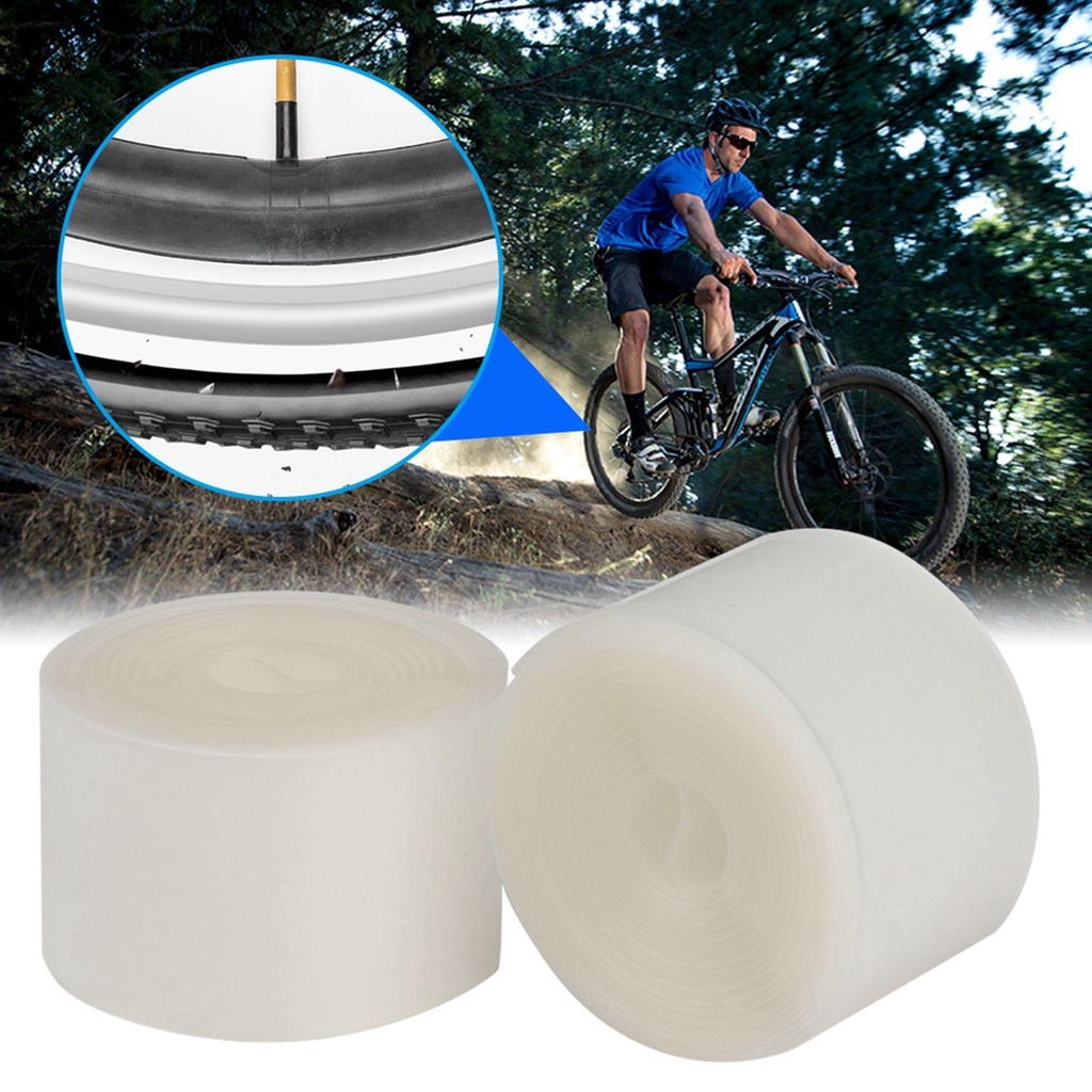 Dây Chống Xe Đạp MTB và Đường Bộ - 2 Chiếc, Miếng Lót Trong Suốt Bảo Vệ