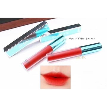 (CHÍNH HÃNG)Son Kem Lì Bbia Last Velvet Lip Tint - 02 Extra Bounce 5g (Màu Đỏ Cam) Hàn Quốc