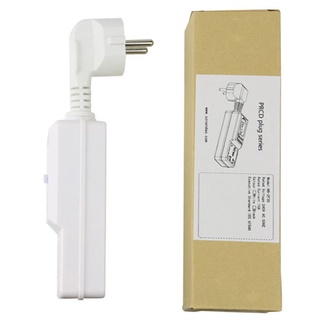 Bộ chuyển đổi ổ cắm Calico EU 16A RCD Dụng cụ điện sân vườn Công tắc chuyến đi có nút đặt lại kiểm tra