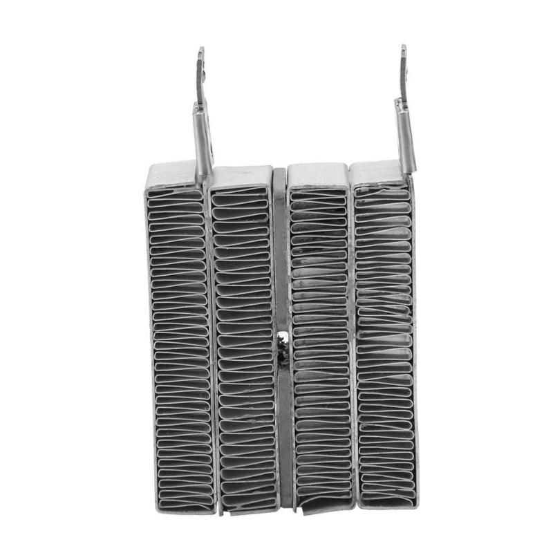 Rrianfo Điện trở làm nóng PTC 12V/24V cố định nhiệt độ với vỏ nhôm chuyên dụng 70W; 150W 74*22mm