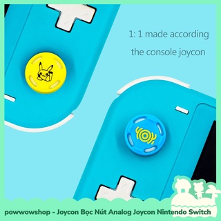 [Sẵn VN - Hỏa Tốc] OLED/V1/V2/Lite Bọc Nút Cần Xoay Joycon Analog Cho Máy Game Cầm Tay Nintendo Switch Coin Gaming Style