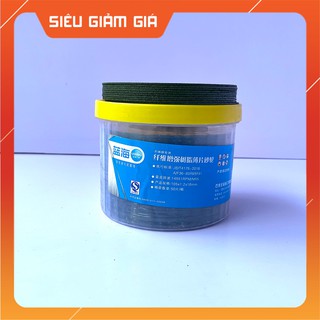 Đá cắt sắt kim khí Dung Anh đá cắt sắt 100 màu xanh