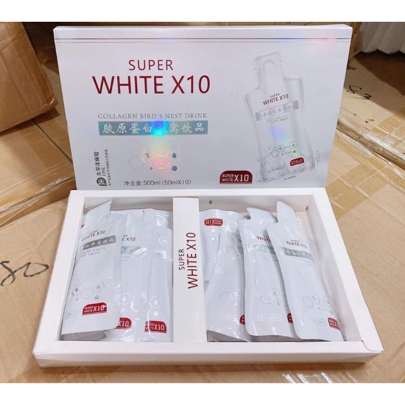 4. Liệu trình sử dụng Collagen Super White X10