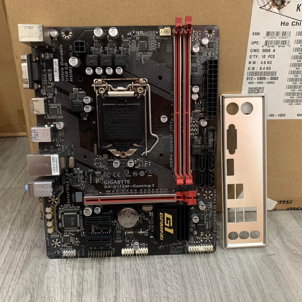 Mainboard Gigabyte H110MGaming 3 Socket 1151v1 Shopee Việt Nam
