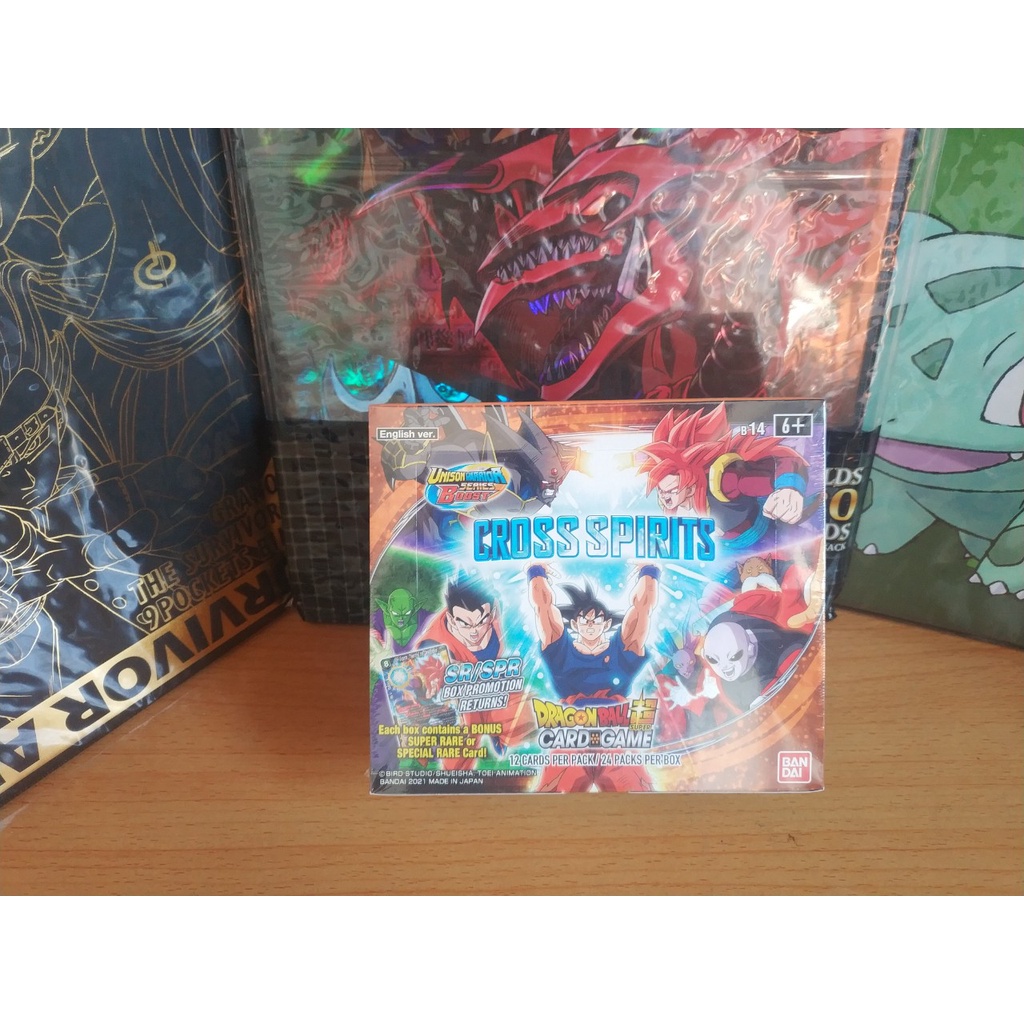 Hp bi Booster box Dragon Ball Super Cross Spirits (bn ting Anh) |  Shopee Vit Nam