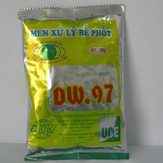 Men Xử Lý Bể Phốt DW97 - Khử Mùi, Phân Hủy Nhanh, Chính Hãng