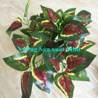 Combo sỉ 9 cây lá các loại - Cây giả