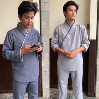 Nhật Nam # Đồ Bộ Nam # Quần Áo Nam Đi Chùa