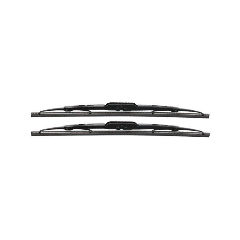 Combo 2 Gạt Mưa Ô Tô Gọng Sắt CIND 405 (20inch/500mm) Phù Hợp Cho Nhiều Dòng Xe Ô Tô Xe Hơi Có Móc Cong Chữ U