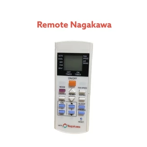 Điều khiển máy lạnh Nagakawa đa năng ( tặng cặp pin )