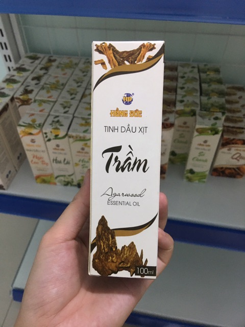 Tinh Dầu dạng xịt 100ml Hồng Đức