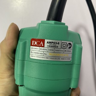 Máy soi mộng DCA AMP03-6 530W Chính hãng bảo hành 6 tháng