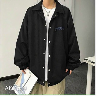 ÁO KHOÁC DÙ BOMBER UNISEX NAM NỮ XINH XẮN NAM LEE STORE