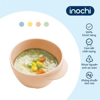 Bộ đồ ăn dặm trẻ em Inochi giúp bé tự ăn và khuyến khích sự phát triển của bé