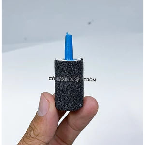 CỤC SỦI OXY CHO BỂ CÁ CẢNH SIÊU MỊN ĐEN