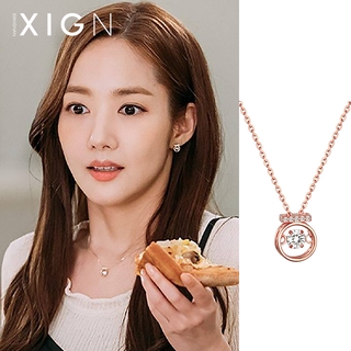 Korean style simple design heart pendant necklace | Shopee Việt Nam