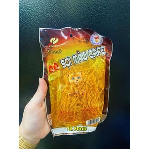 Bánh Snack Sợi Cà Phê Cực Ngon 5 Gói | Shopee Việt Nam