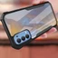 Dành Cho OPPO Reno 5 5 Pro 5F 4 4F 3 2 2F 2Z Ốp Lưng Túi Khí Acrylic Trong Suốt Lai Silicon Ốp Lưng Chống Sốc