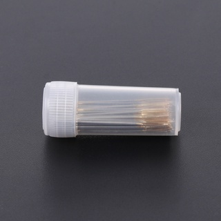 100 PCS Tail Embroidery Fabric for Cross Stitch  Craft Tools Size 26 For