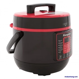 [Mã ELHA22 giảm 6% đơn 300K] Nồi áp suất điện tử 5L Kangaroo KG5P2 - 8 chế độ nấu